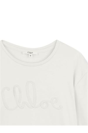 T-Shirt A Maniche Corte CHLOÉ KIDS | C20858117